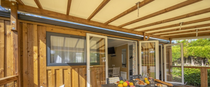 Jasmijn Top TV - 4 Personen - Veranda