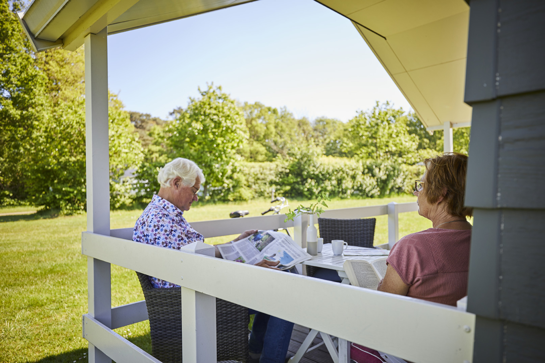 Ouder stel - chalet