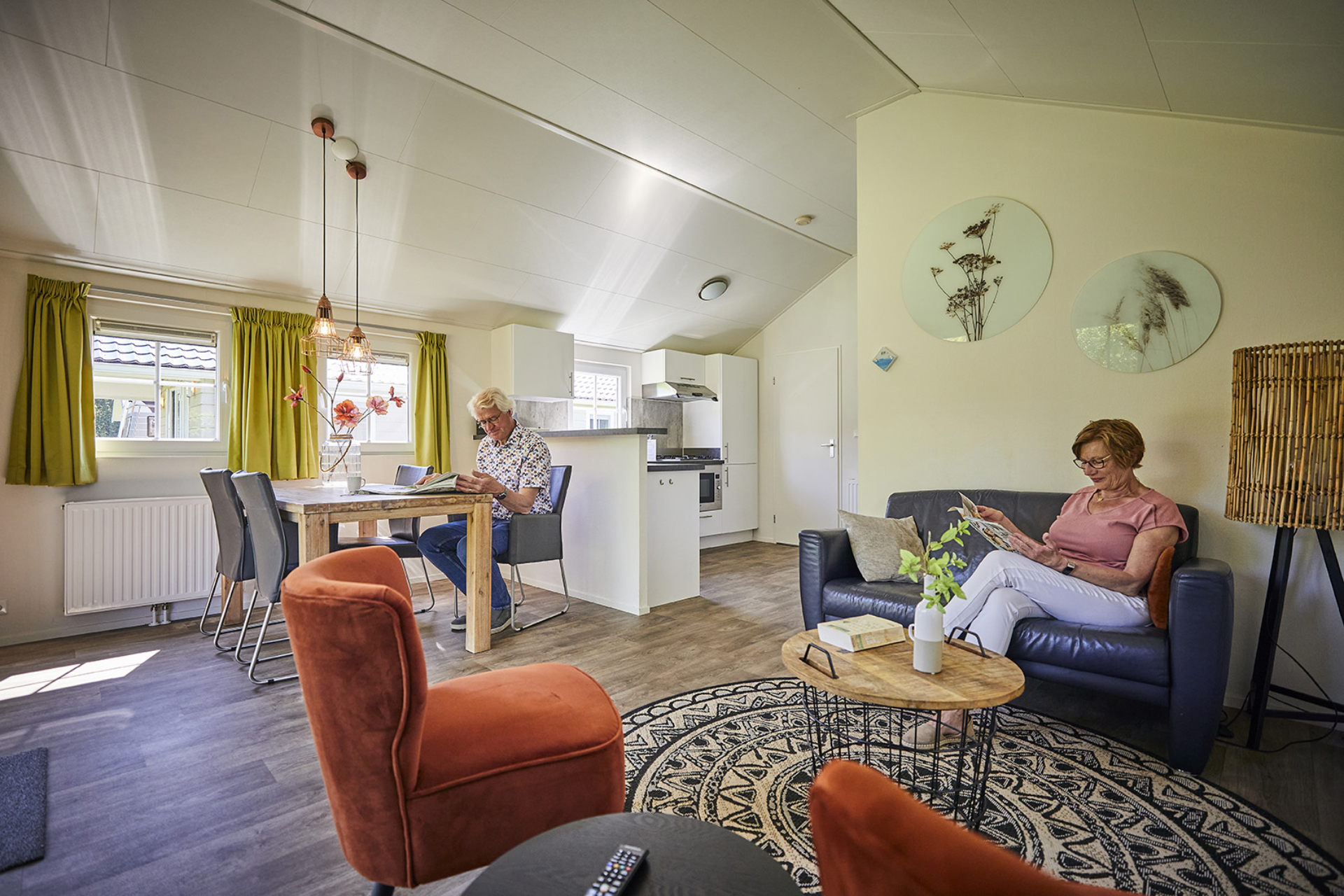 Binnenkant chalet