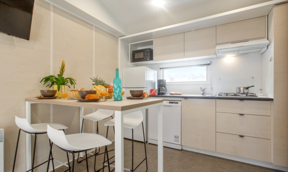Jasmijn Top TV - 4 Personen - Keuken