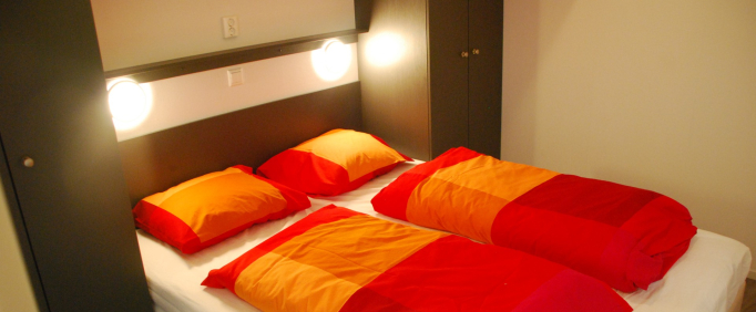 Chalet TV - 6 Personen - Slaapkamer 1