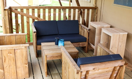 Glamping Lodge - Kleine Beer- Veranda