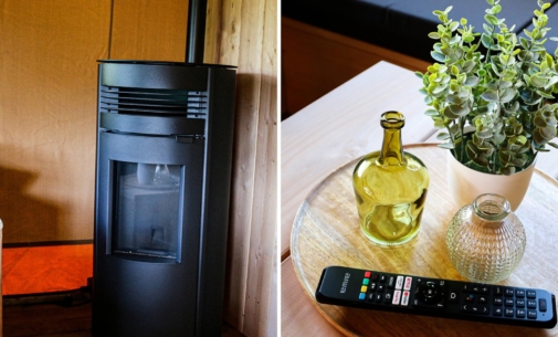 Glamping Lodge - Kleine Beer- Koffie