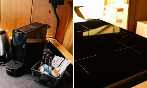 Glamping Lodge - Kleine Beer- Fornuis