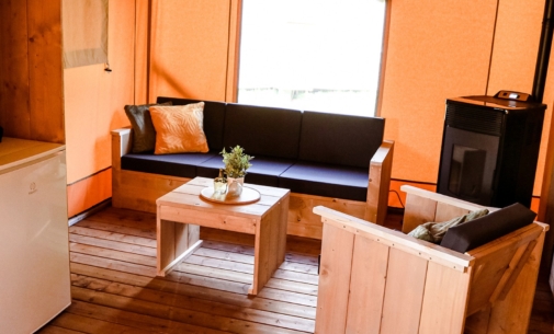 Glamping Lodge - Kleine Beer- Bank