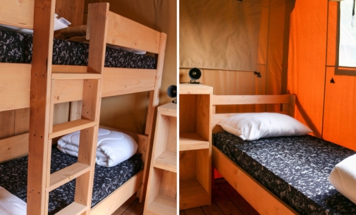 Glamping Lodge - Kleine Beer- Slaapkamer 2