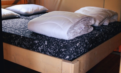 Glamping Lodge - Kleine Beer- Slaapkamer 1