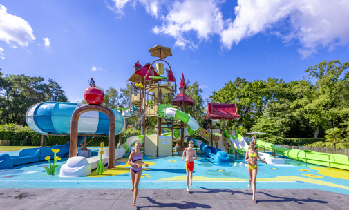 waterpret zwembad