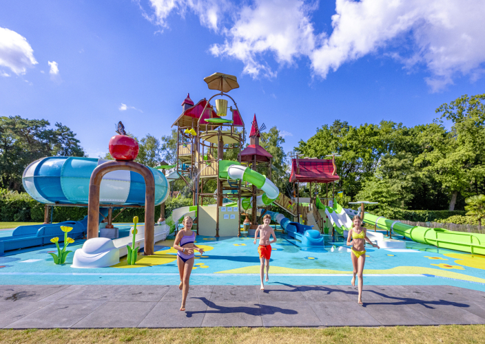 waterpret zwembad