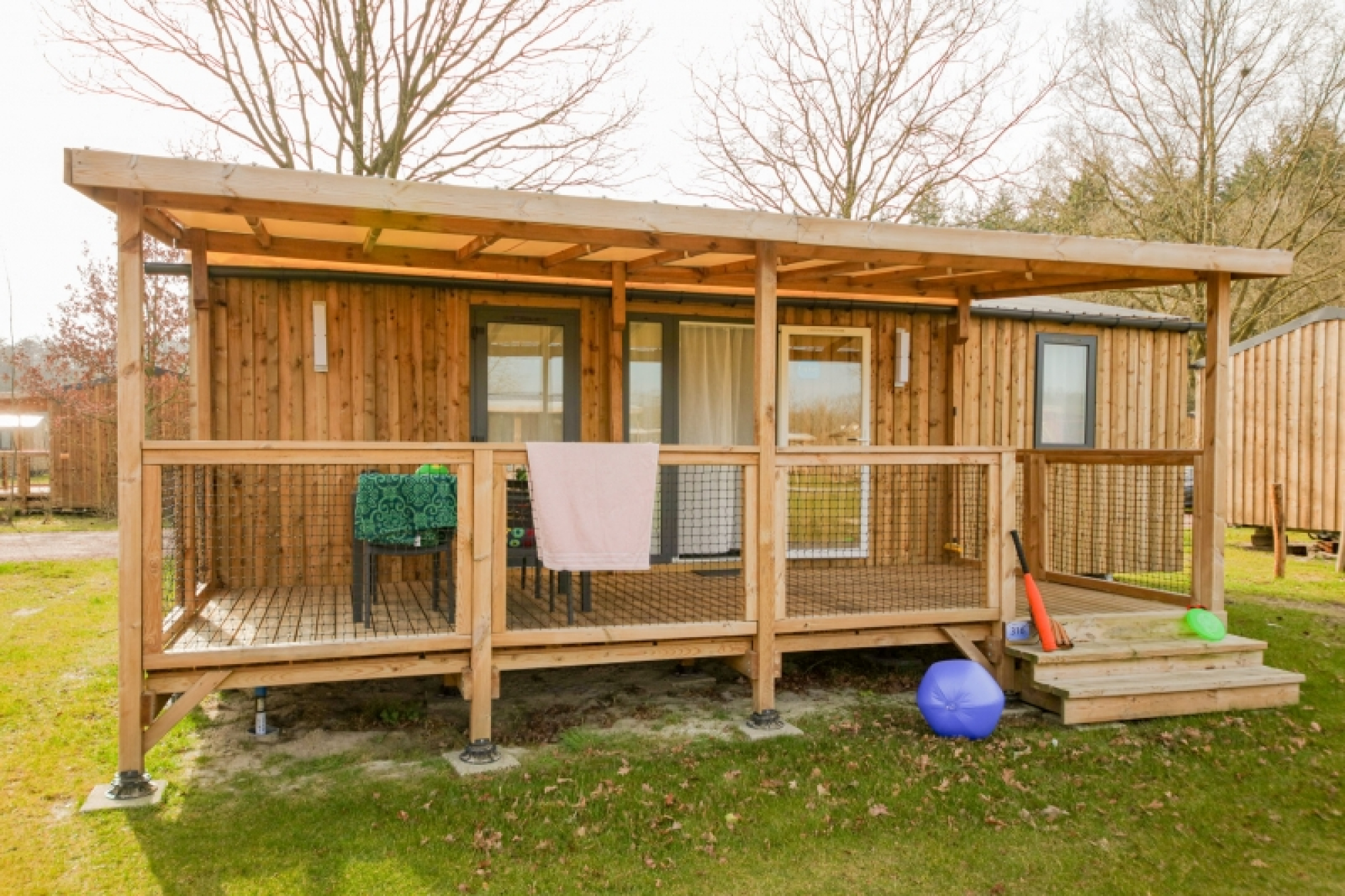 Resort Top TV - 6 Personen - Buitenkant