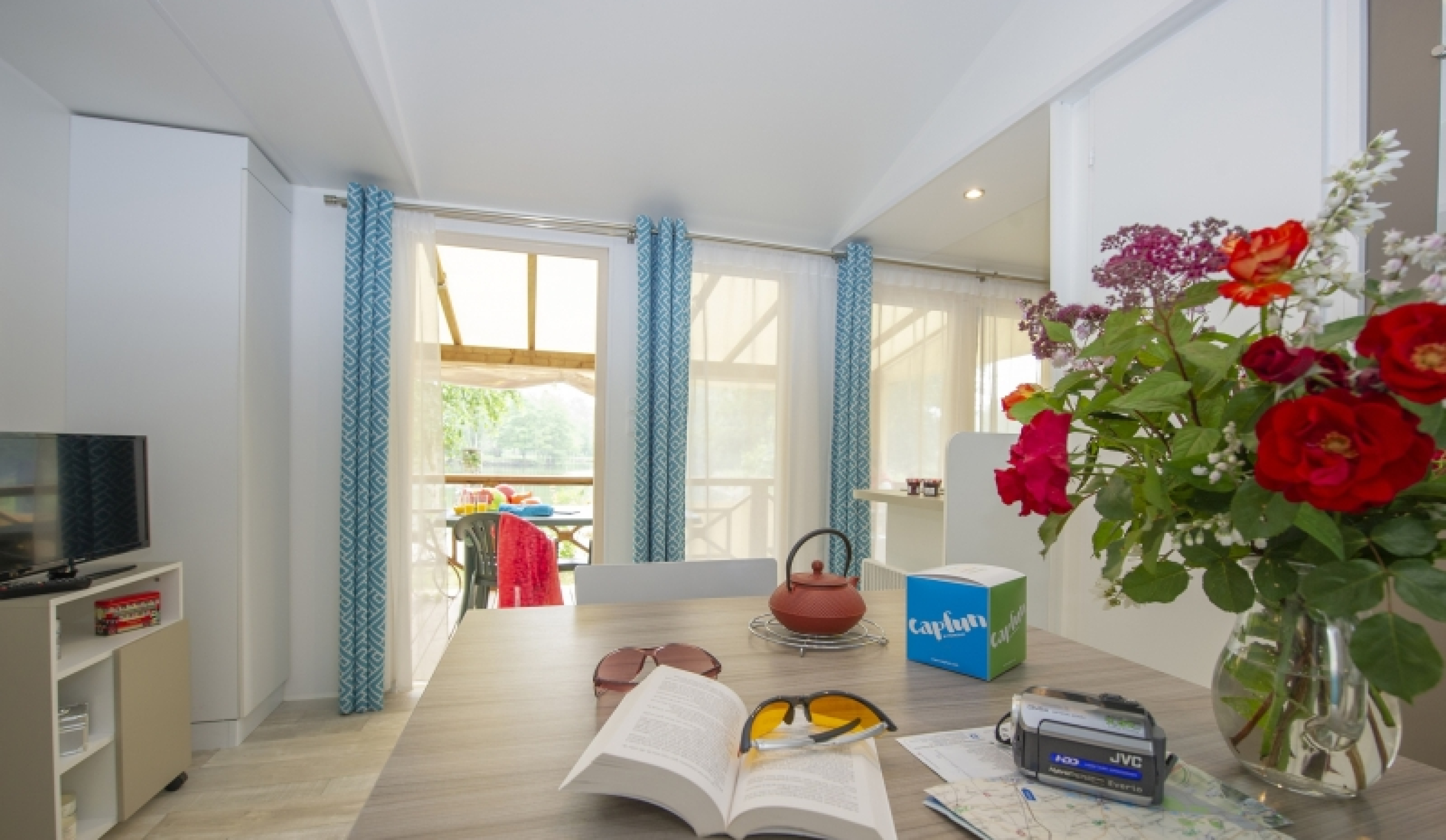 Resort Top TV - 6 Personen - Eettafel