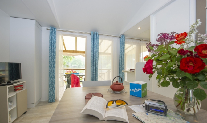 Resort Top TV - 6 Personen - Eettafel