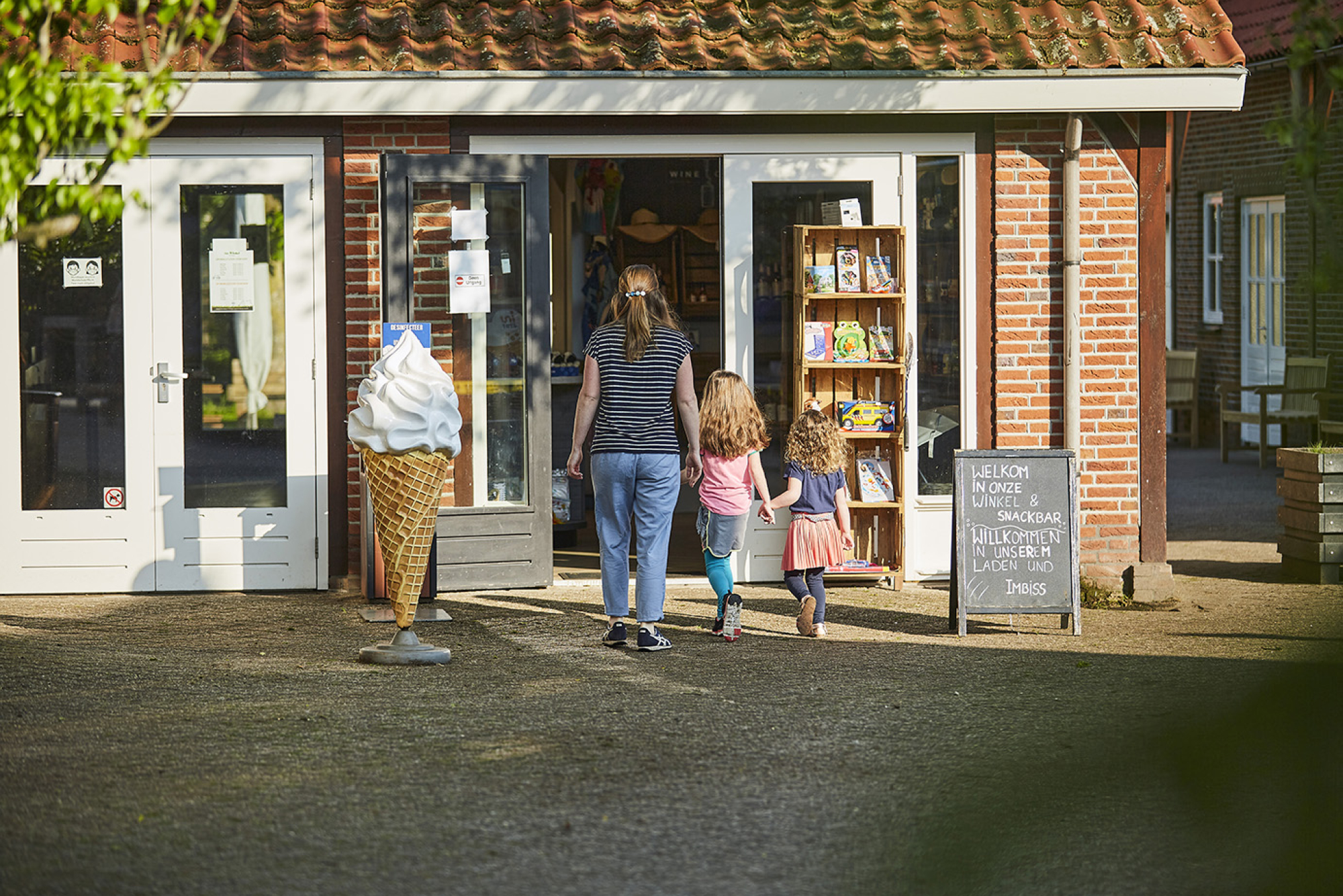 Receptie Het Winkel