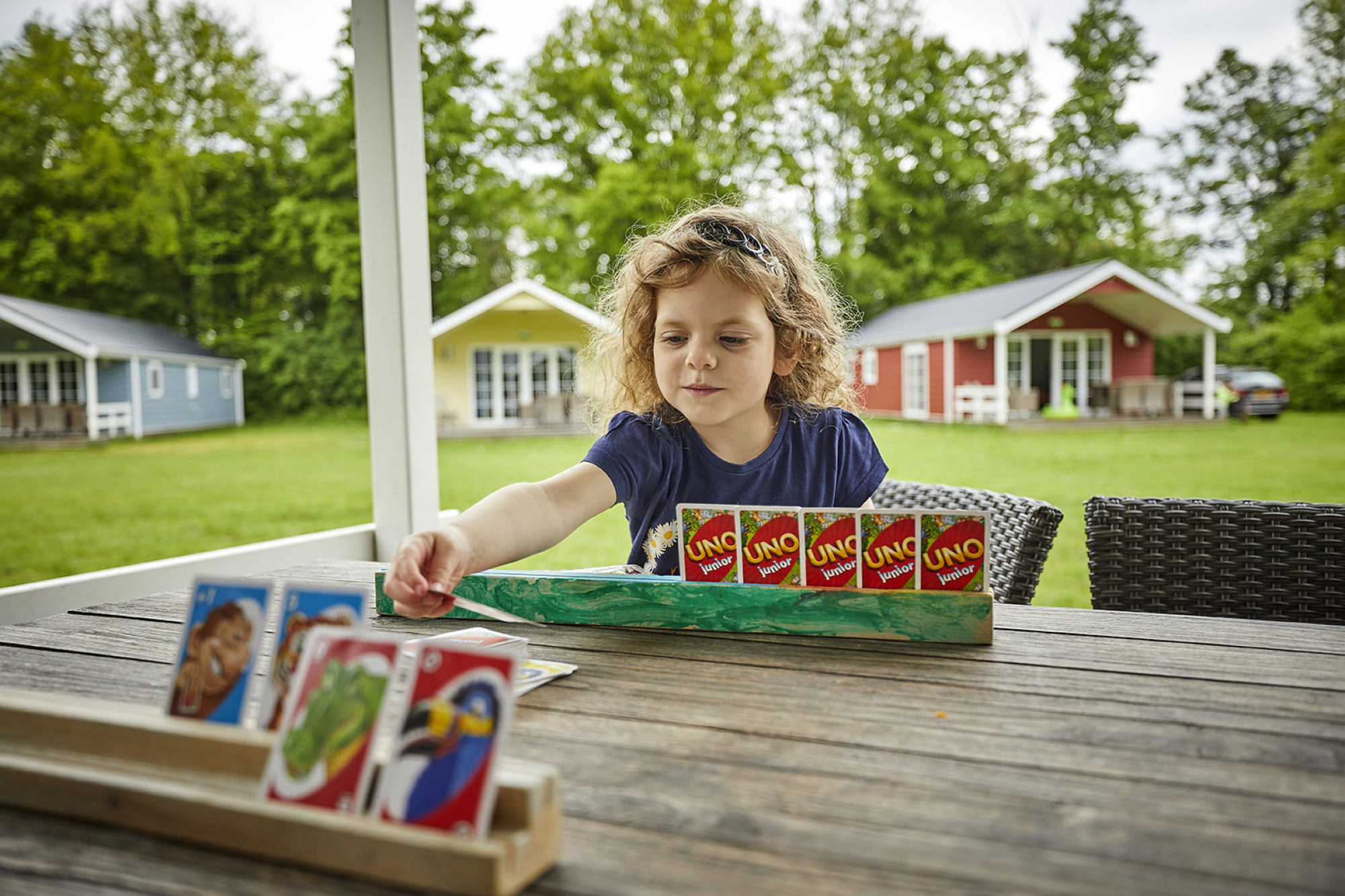 Spelletje spelen - Chalet