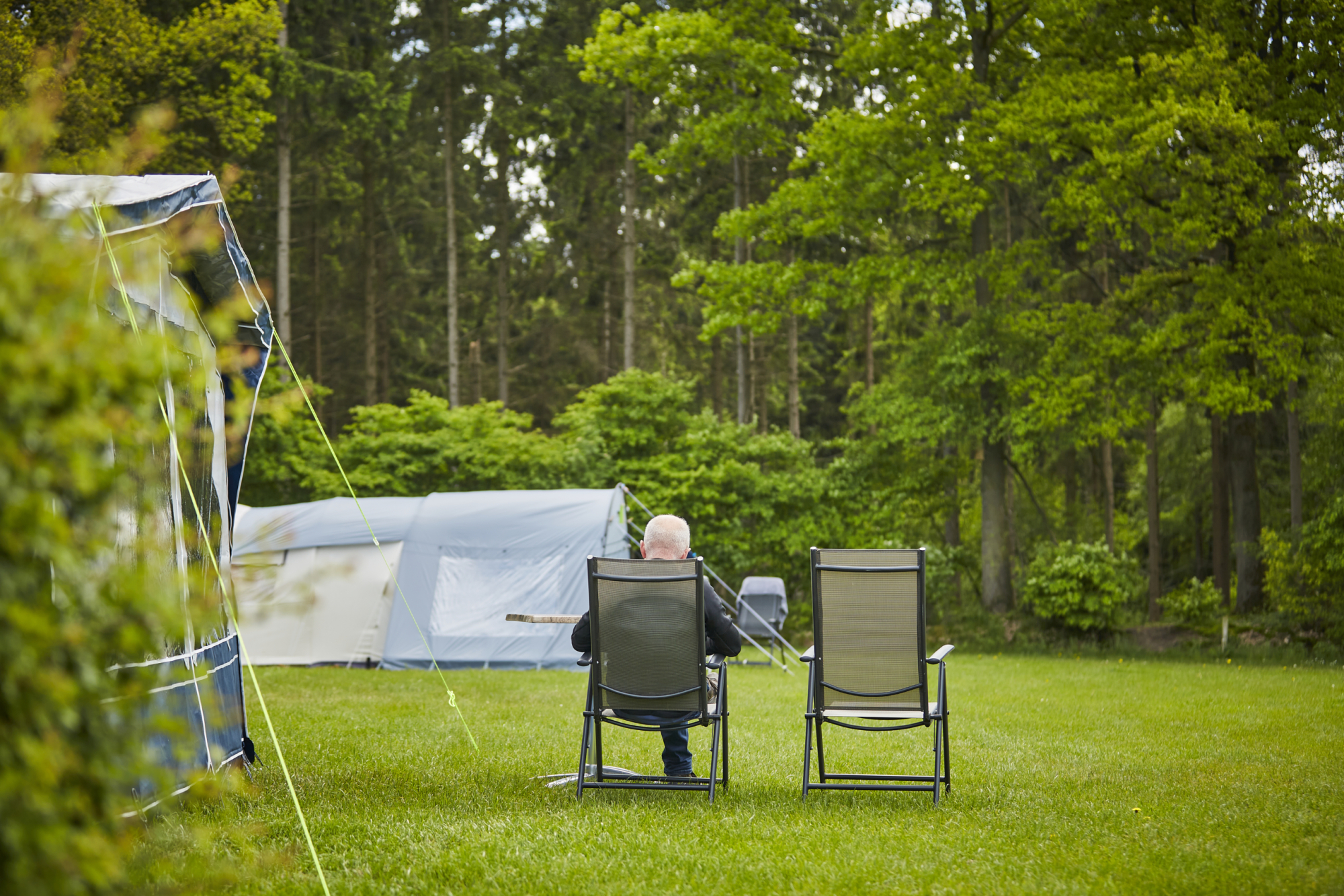 Rustig kamperen
