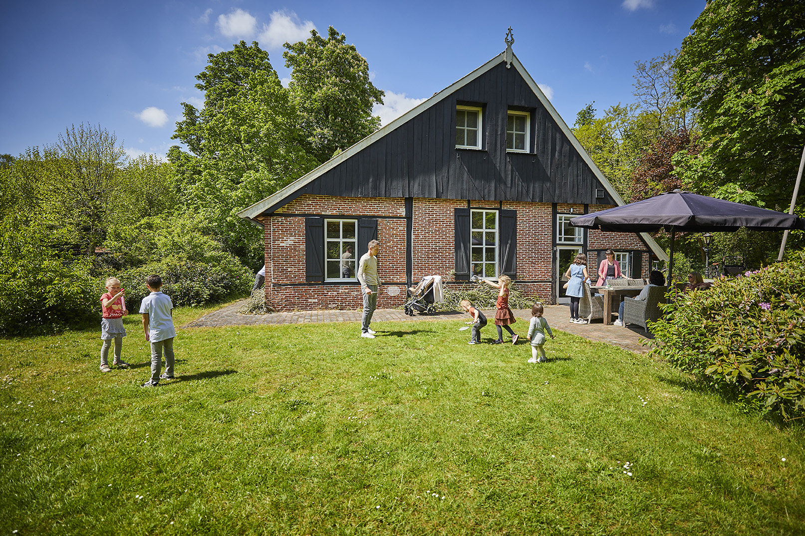 Het Familiehuis – 10 Pers | Capfun Het Winkel