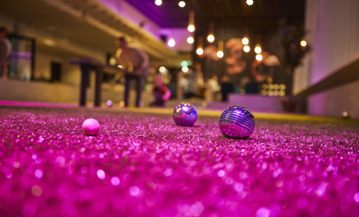 Jeu de boules ballen