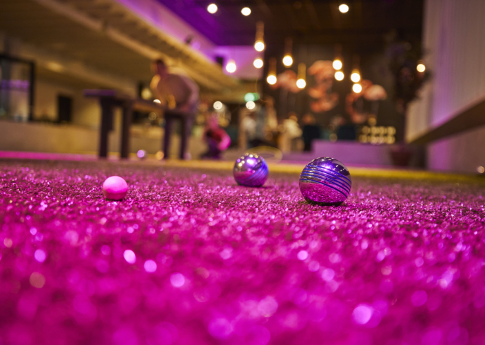 Jeu de boules ballen