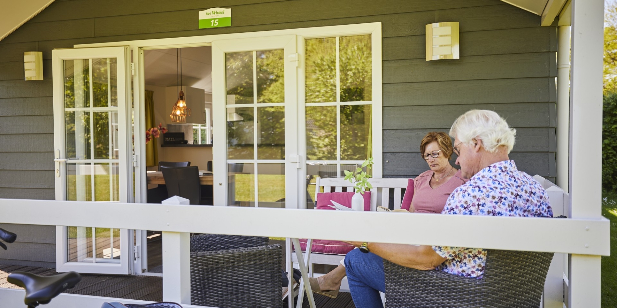 Accommodatie Chalet