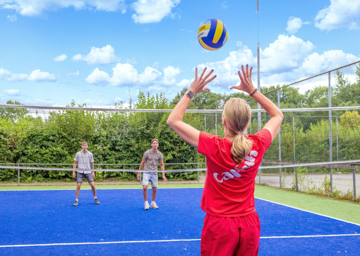 Volleyballen