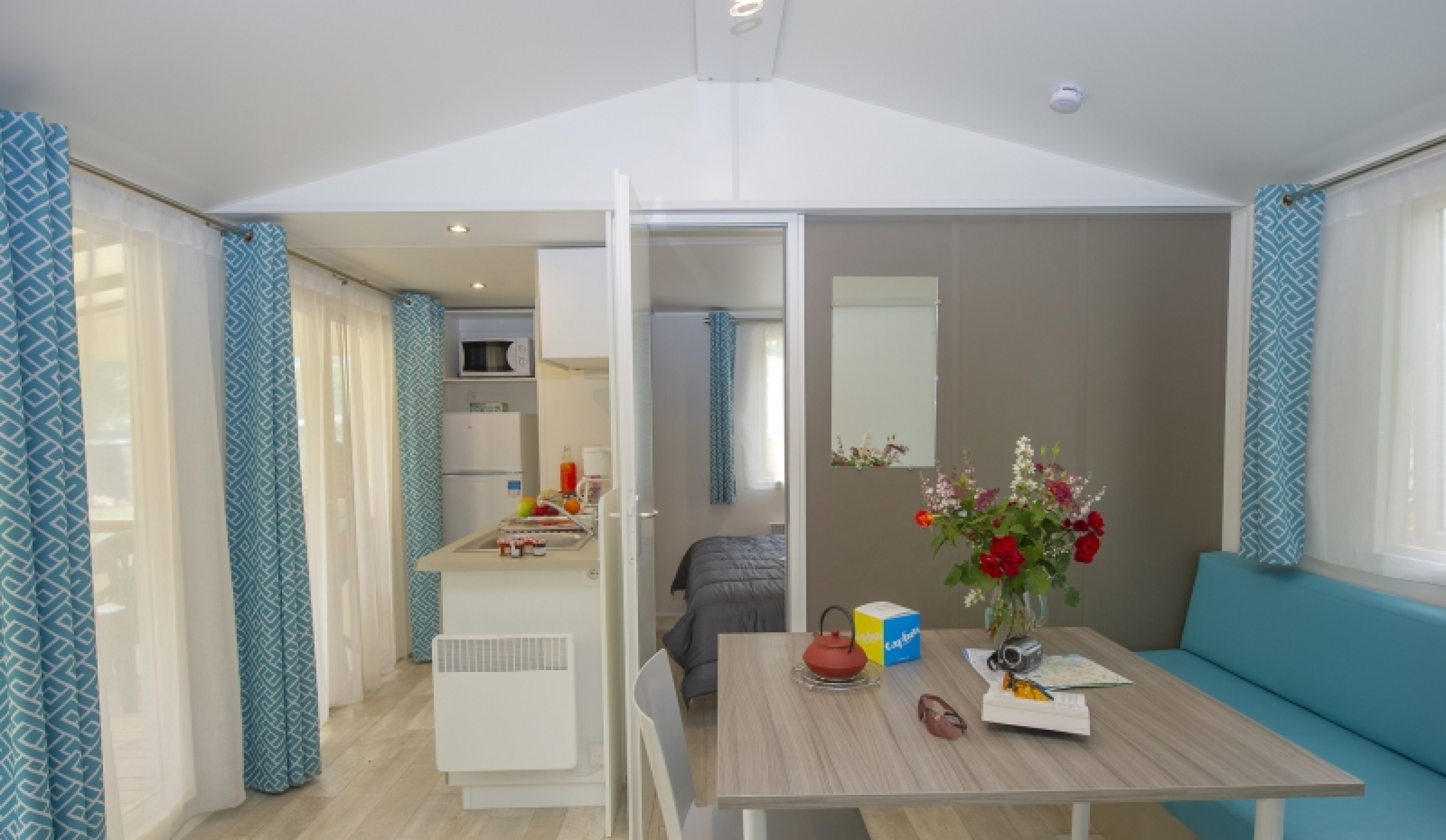 Resort Top TV - 6 Personen - Keuken