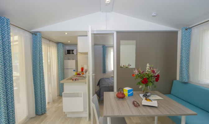 Resort Top TV - 6 Personen - Keuken