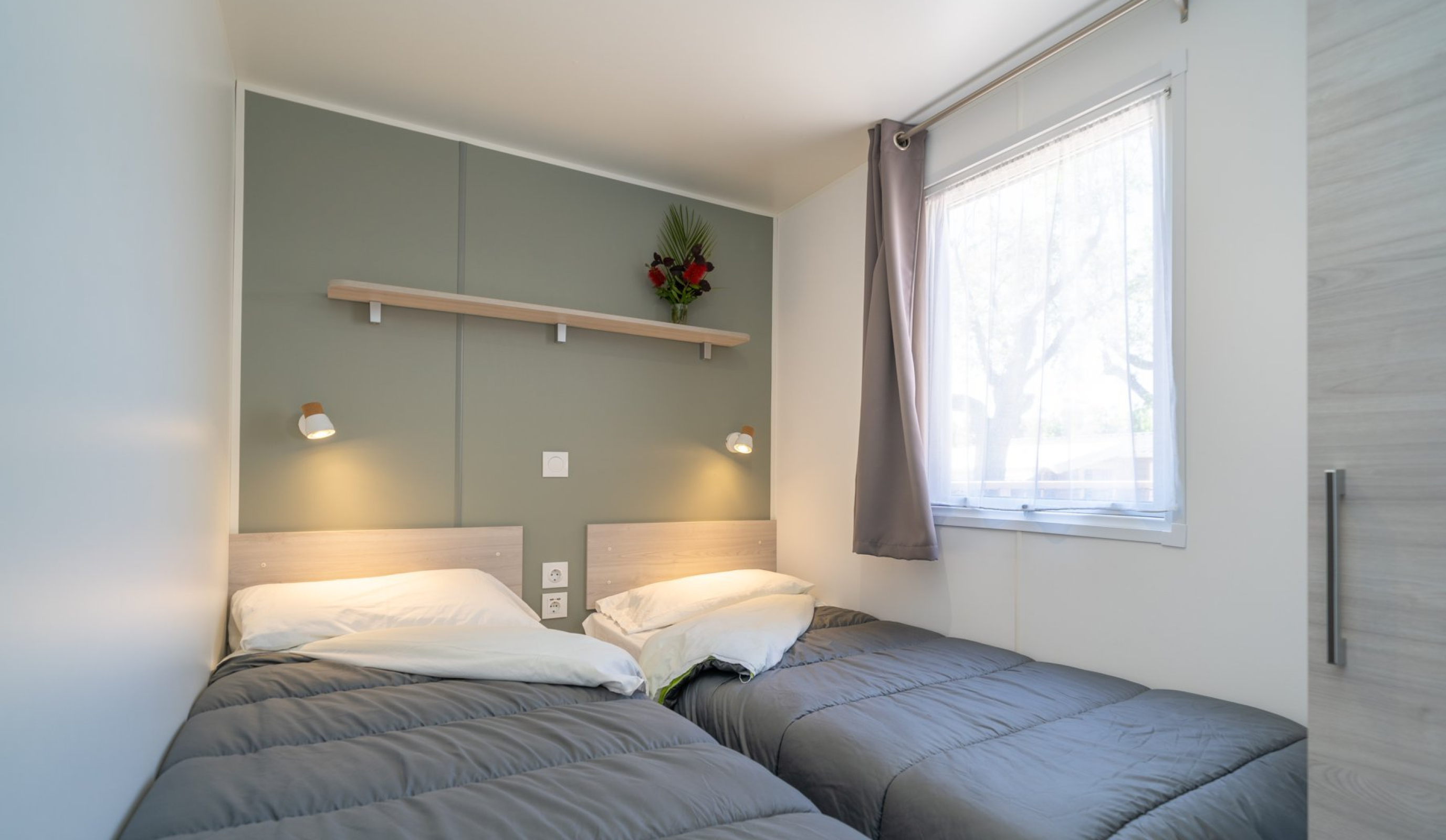 Resort Top TV - 6 Personen - Slaapkamer 2