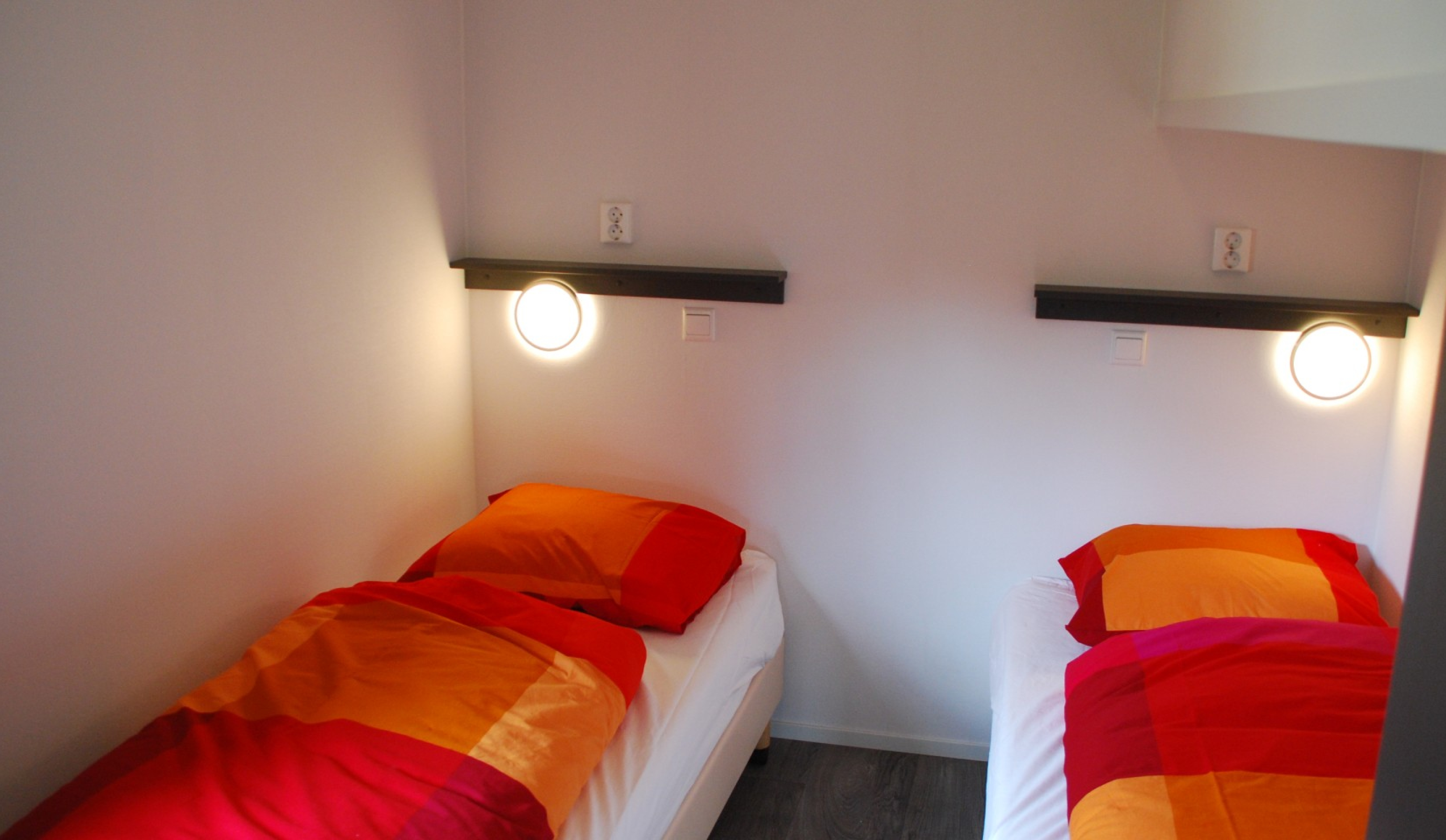 Chalet 4 Personen - Slaapkamer 1