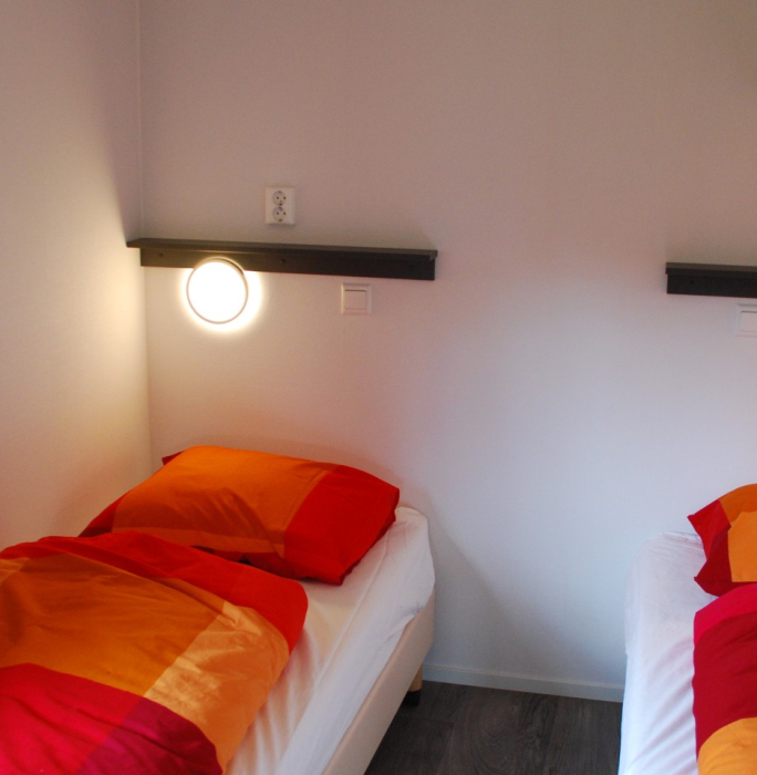 Chalet 4 Personen - Slaapkamer 1