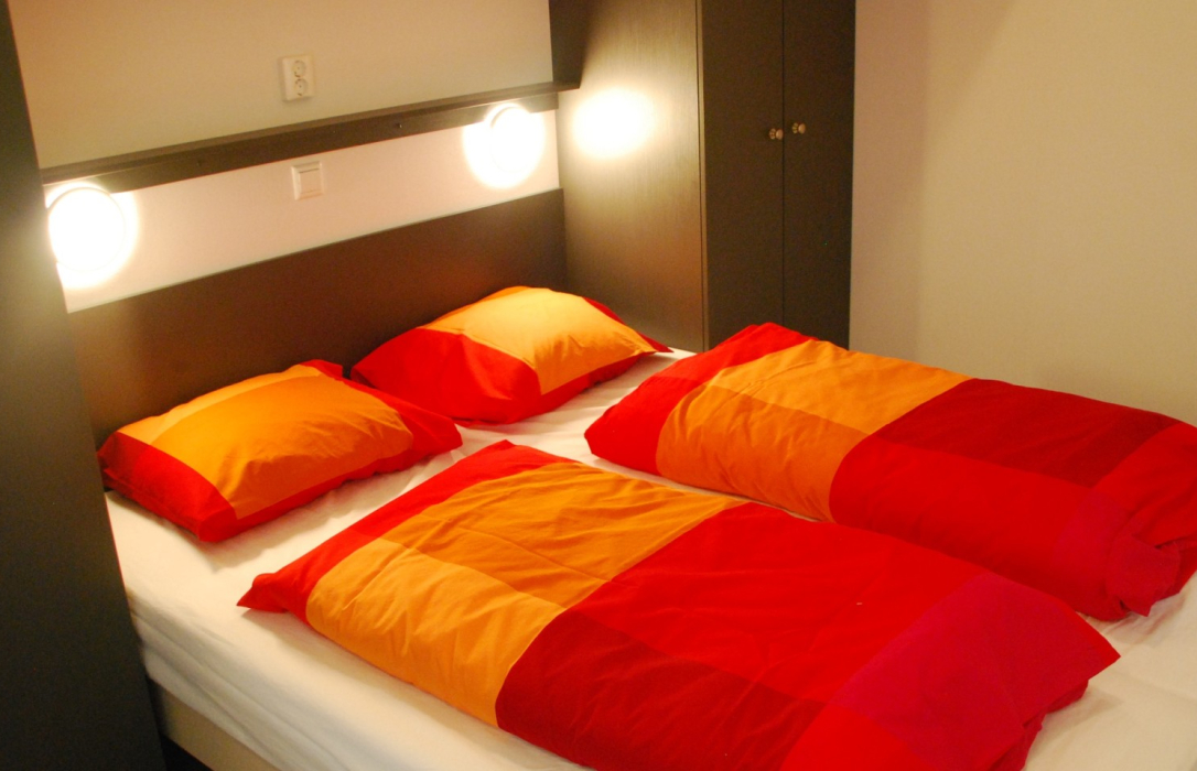 Chalet 4 Personen - Slaapkamer 2