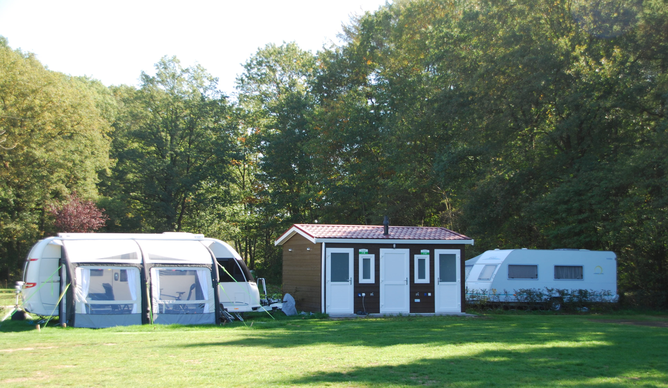 Prive Sanitair gebouw