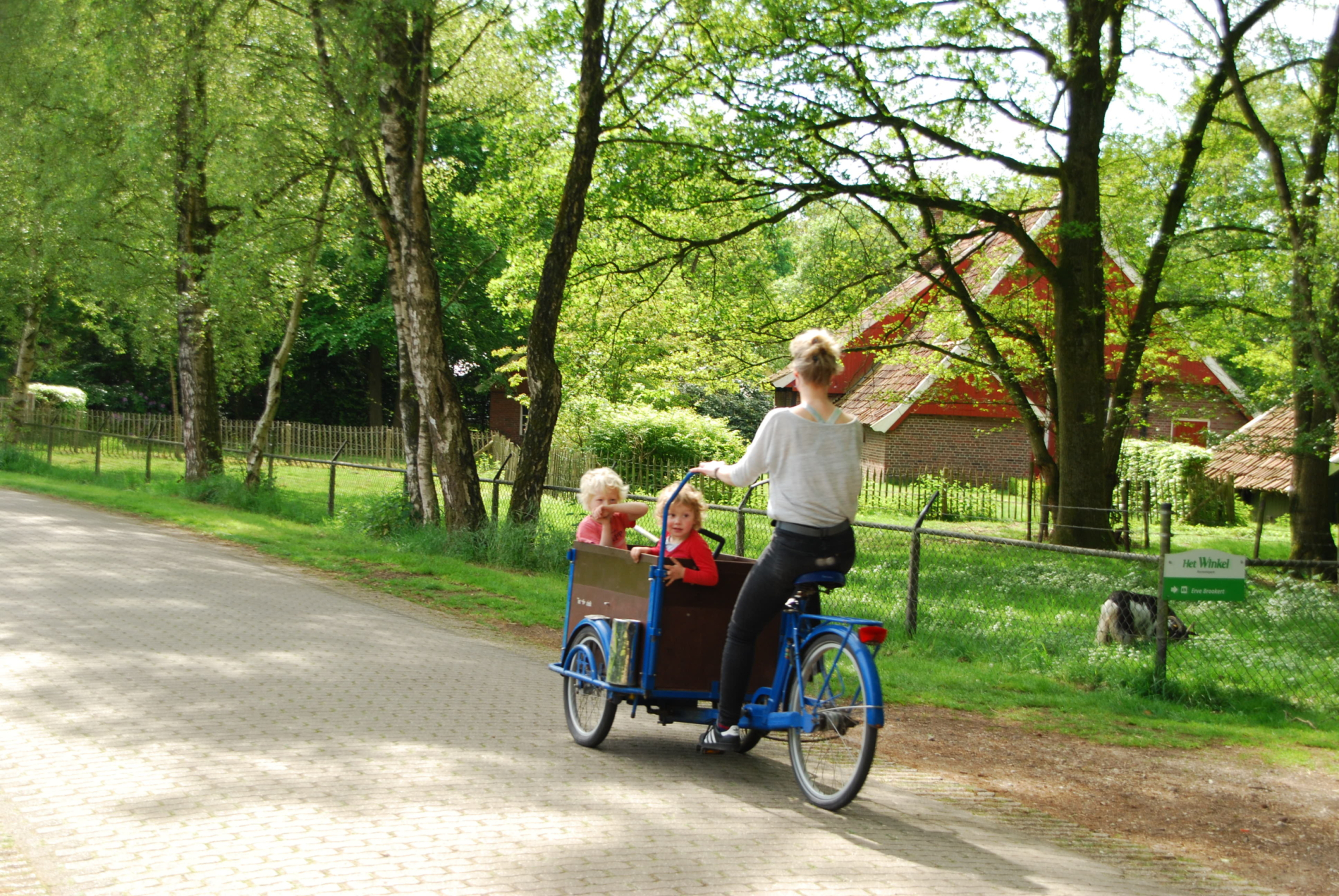 Bakfiets Het Winkel