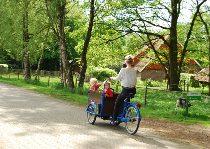 Bakfiets Het Winkel