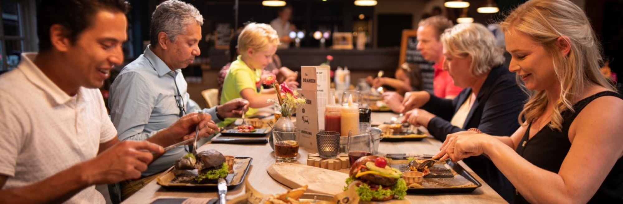 Restaurant Reuselink samen eten