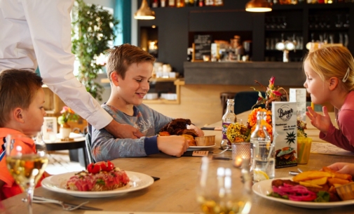 Restaurant Reuselink met kids