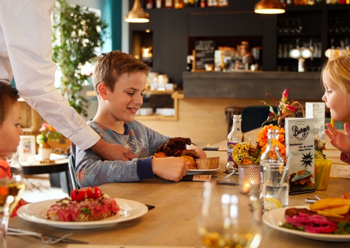 Restaurant Reuselink met kids
