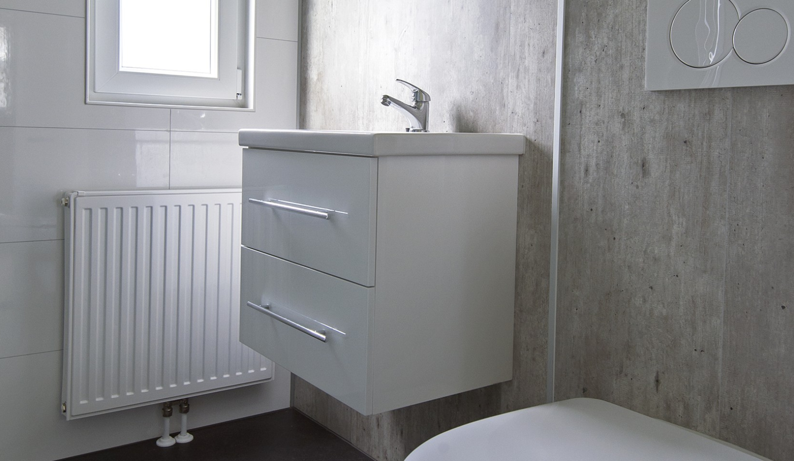 Chalet 4 Personen - Badkamer