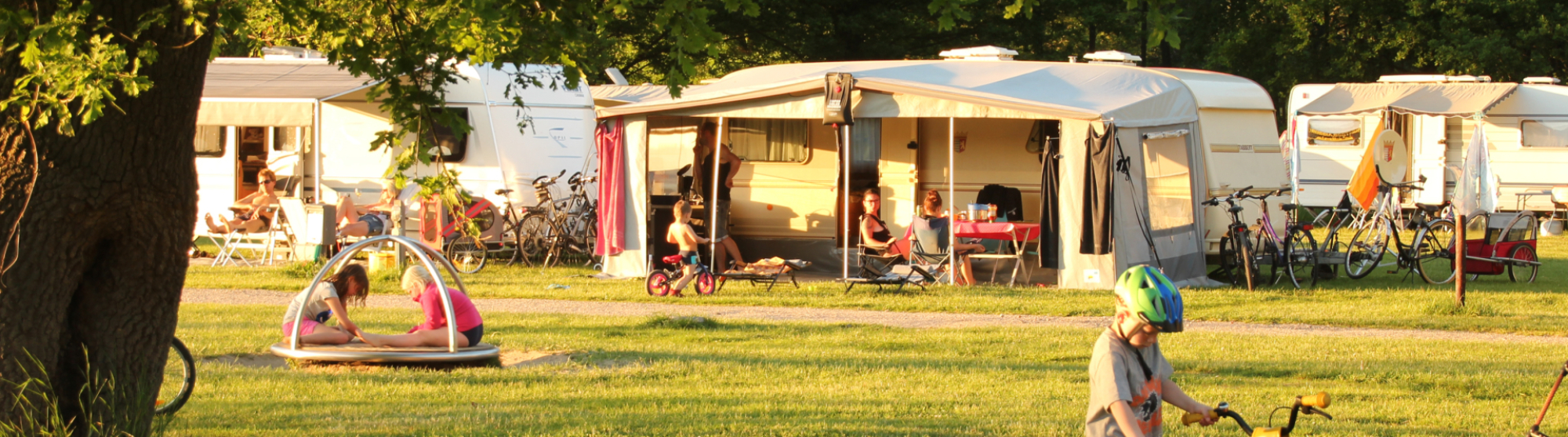 Kamperen - Caravan