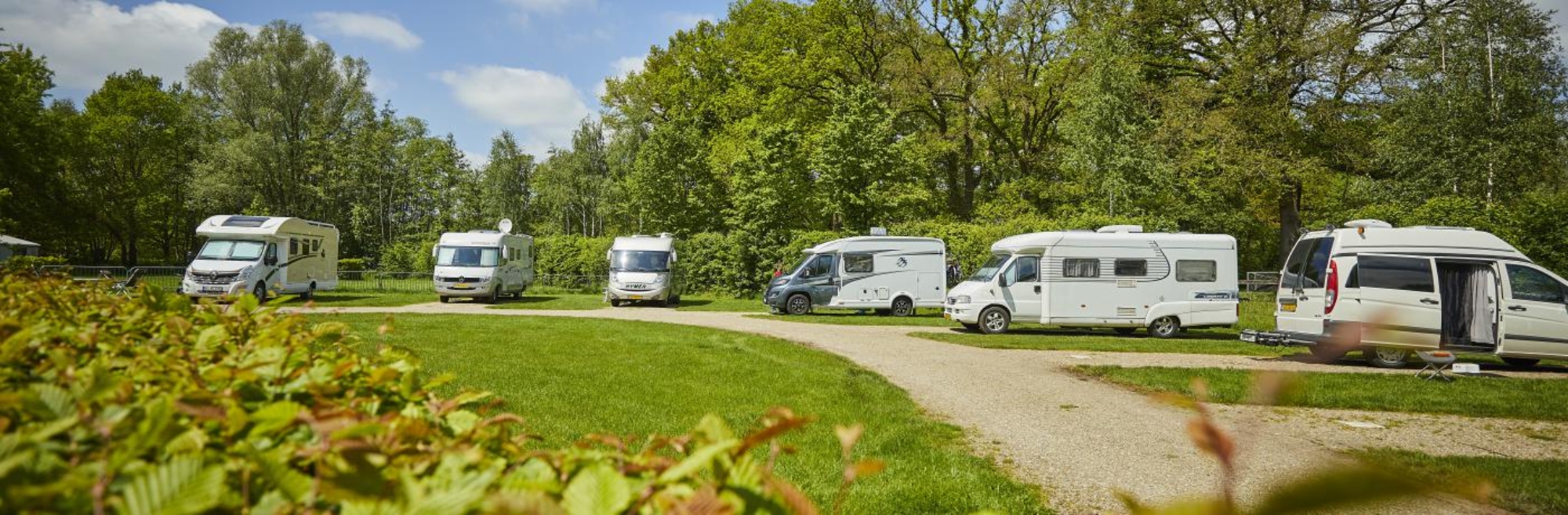 Camperplaatsen