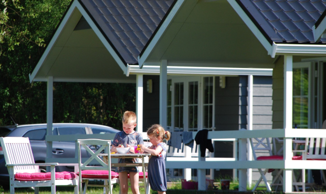 Chalet TV - 6 Personen - Veranda