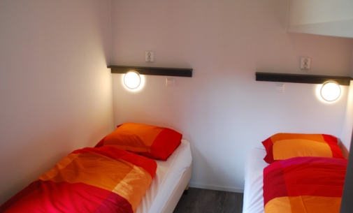 Chalet TV - 6 Personen - Slaapkamer 3