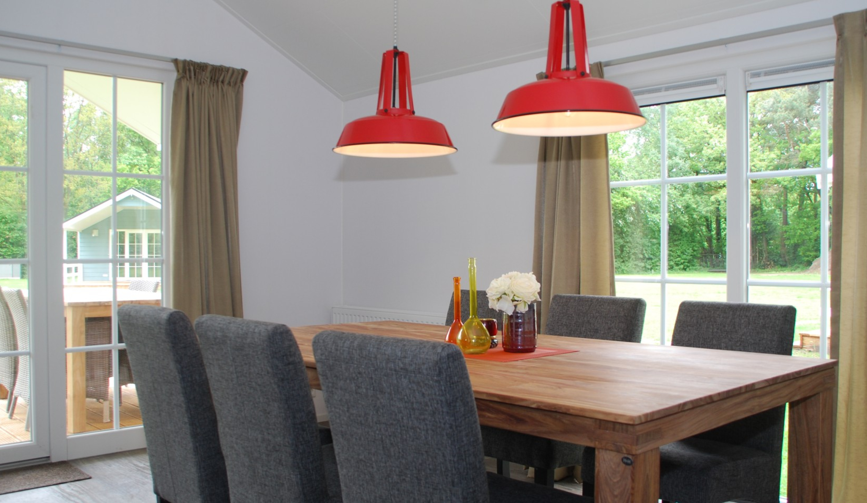 Chalet TV - 6 Personen - Eettafel