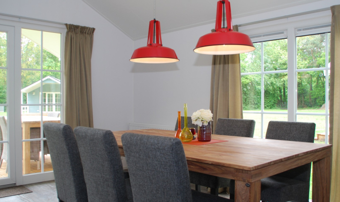 Chalet TV - 6 Personen - Eettafel