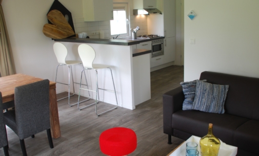 Chalet TV - 6 Personen - Keuken