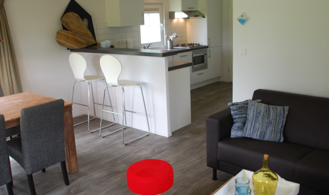 Chalet TV - 6 Personen - Keuken