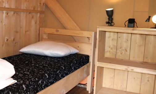 Glamping Lodge - De Grote Beer - Slaapkamer 3