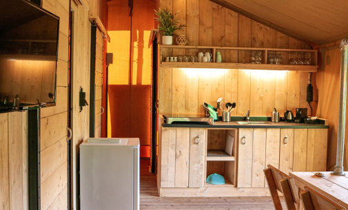 Glamping Lodge - De Grote Beer - Keuken 2