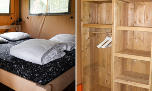 Glamping Lodge - De Grote Beer - Slaapkamer 2