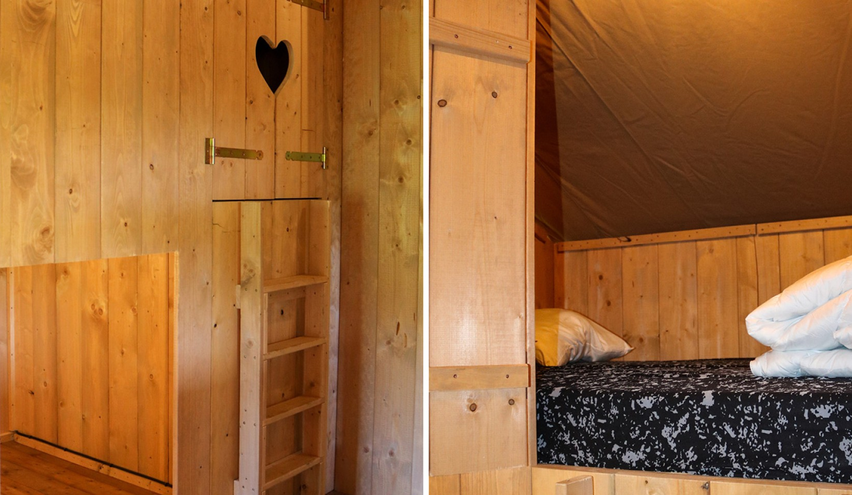 Glamping Lodge Het Steelpannetje - Bedste