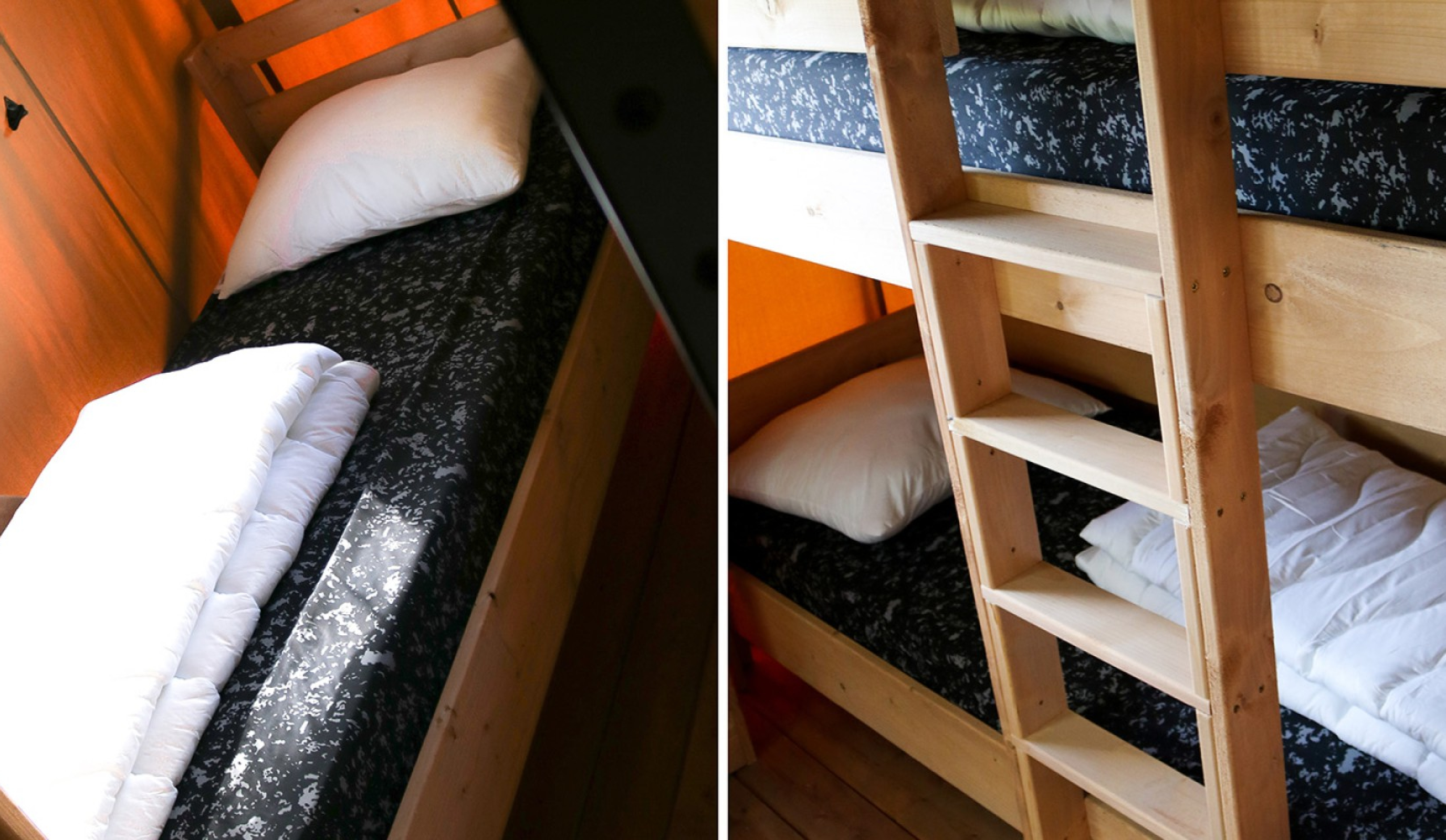 Glamping Lodge Het Steelpannetje - Slaapkamer 2